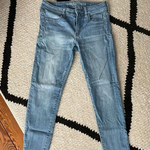 Size 8 American Eagle skinny jeans